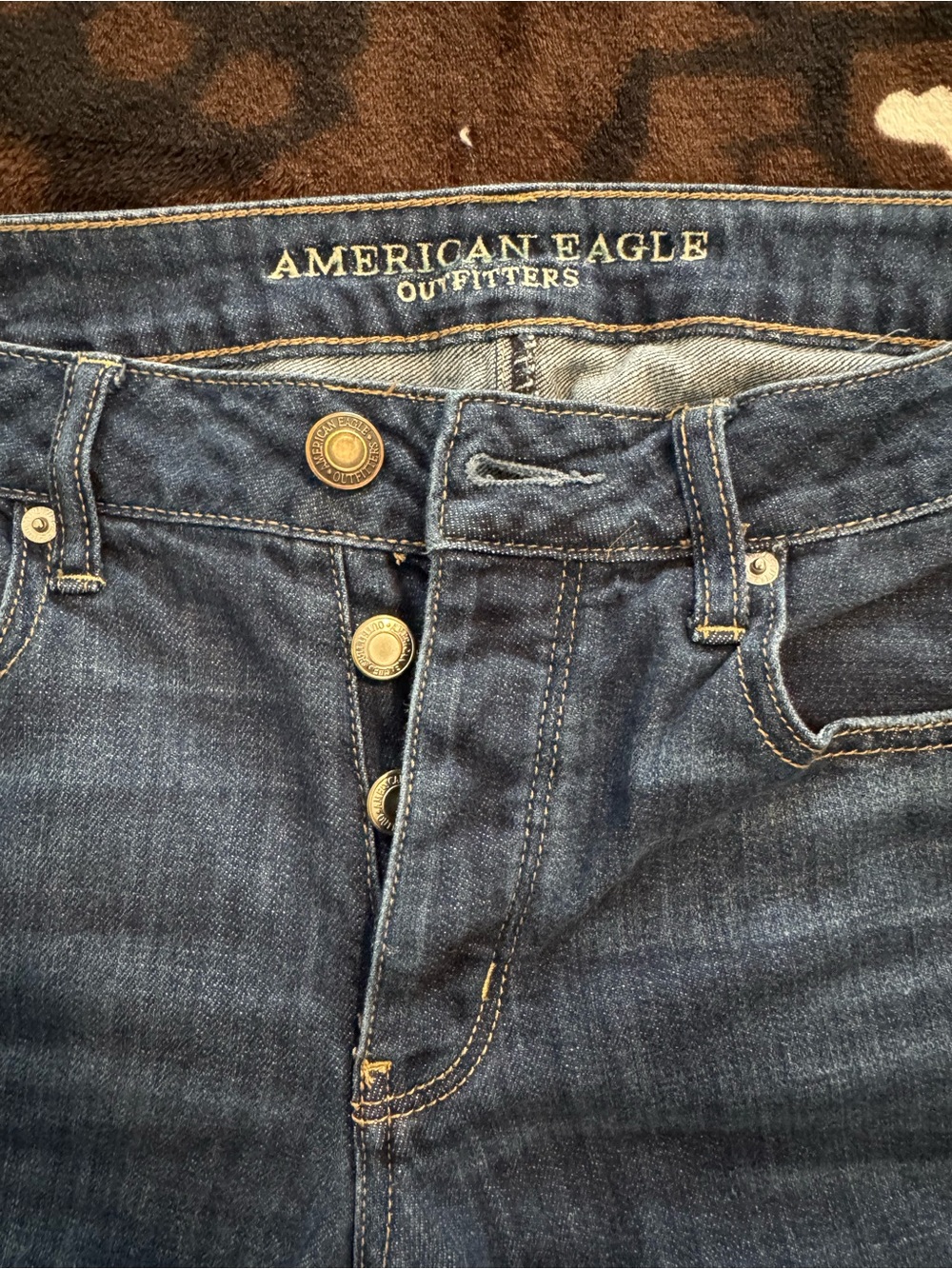 American Eagle Women’s Blue Denim Jeans